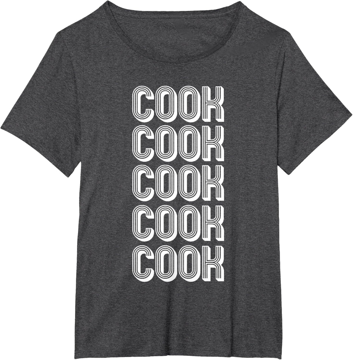 Cook T-Shirt - Dark Heather Grey