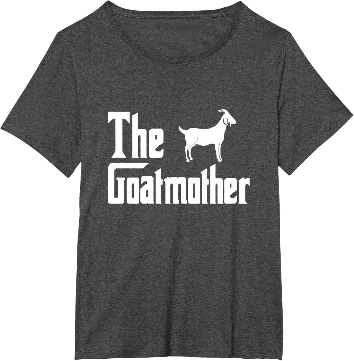 The Goat Mother T-Shirt - Dark Heather Grey