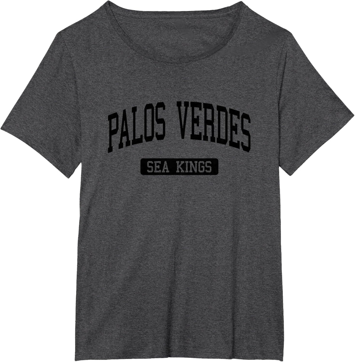 Palos Verdes High School HS Palos Verdes Estates CA Varsity T-Shirt - Dark Heather Grey