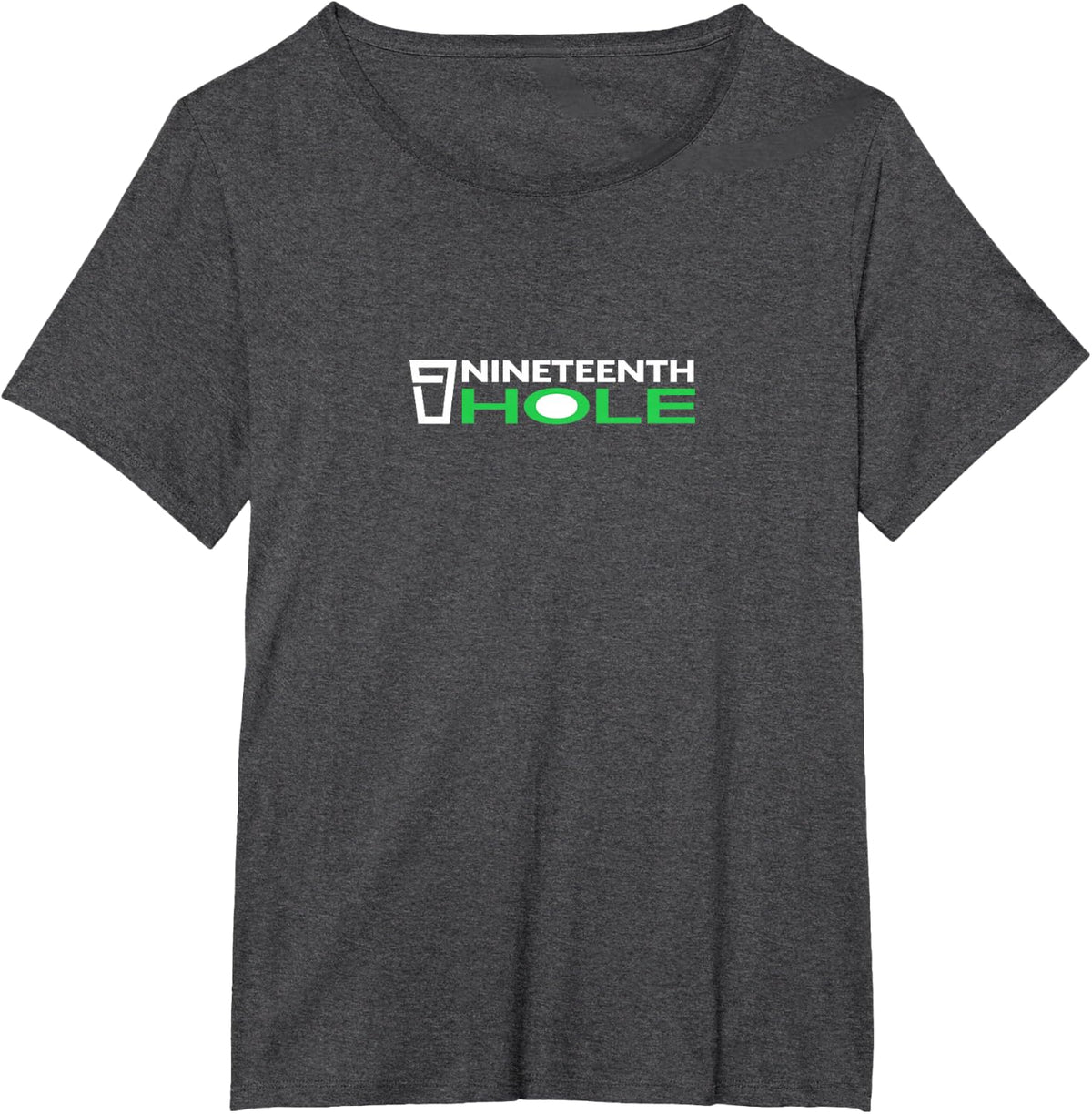 Nineteenth Hole T-Shirt - Dark Heather Grey