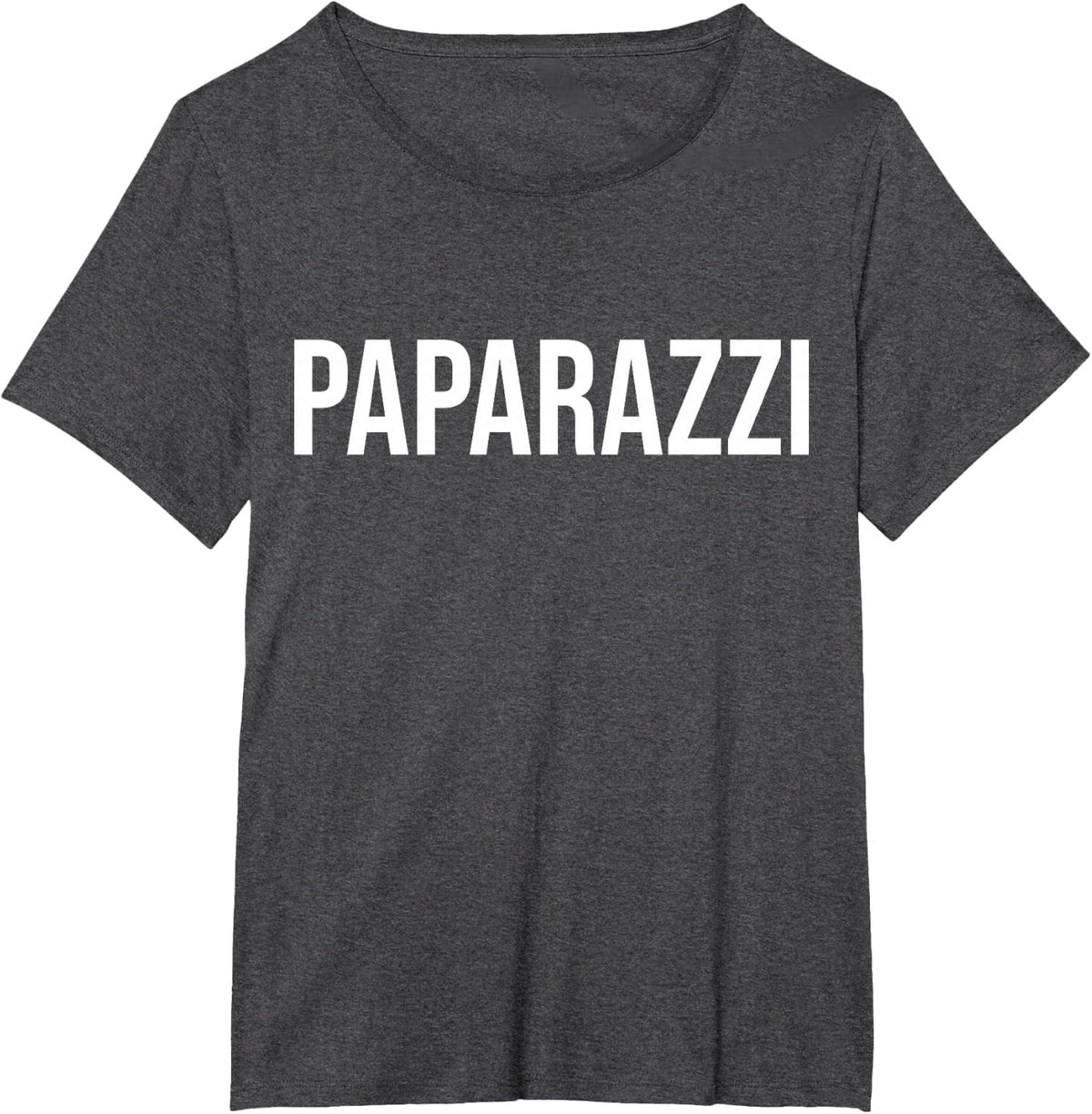 Paparazzi funny Photographer T-Shirt - Dark Heather Grey