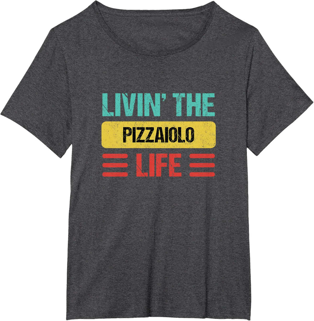 Pizzaiolo T-Shirt - Dark Heather Grey