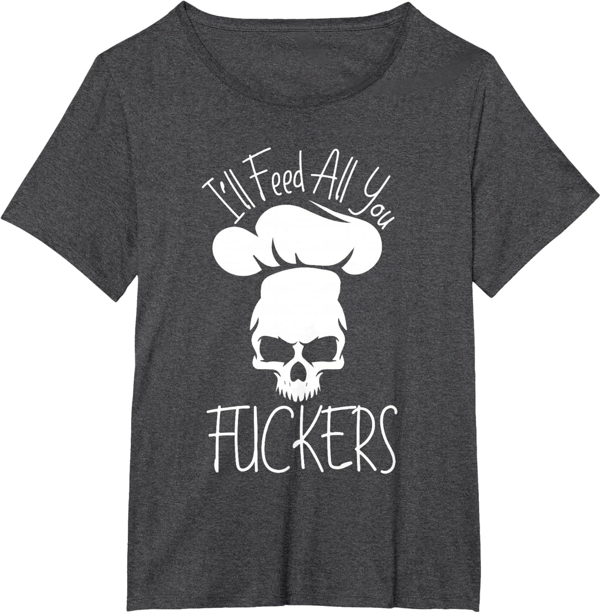Hobby Chef T-Shirt - Dark Heather Grey
