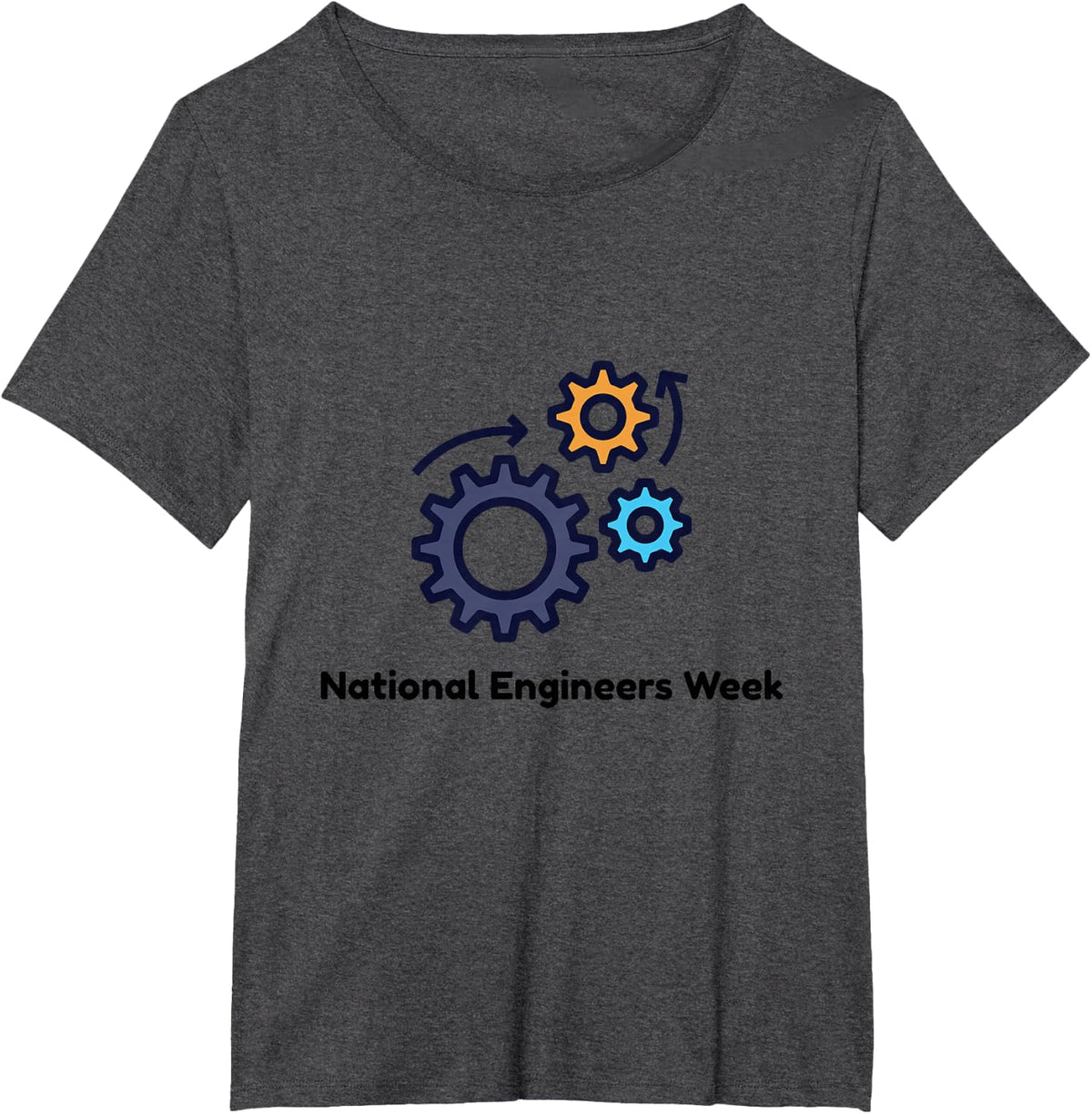 National Engineers Week T-Shirt - Dark Heather Grey