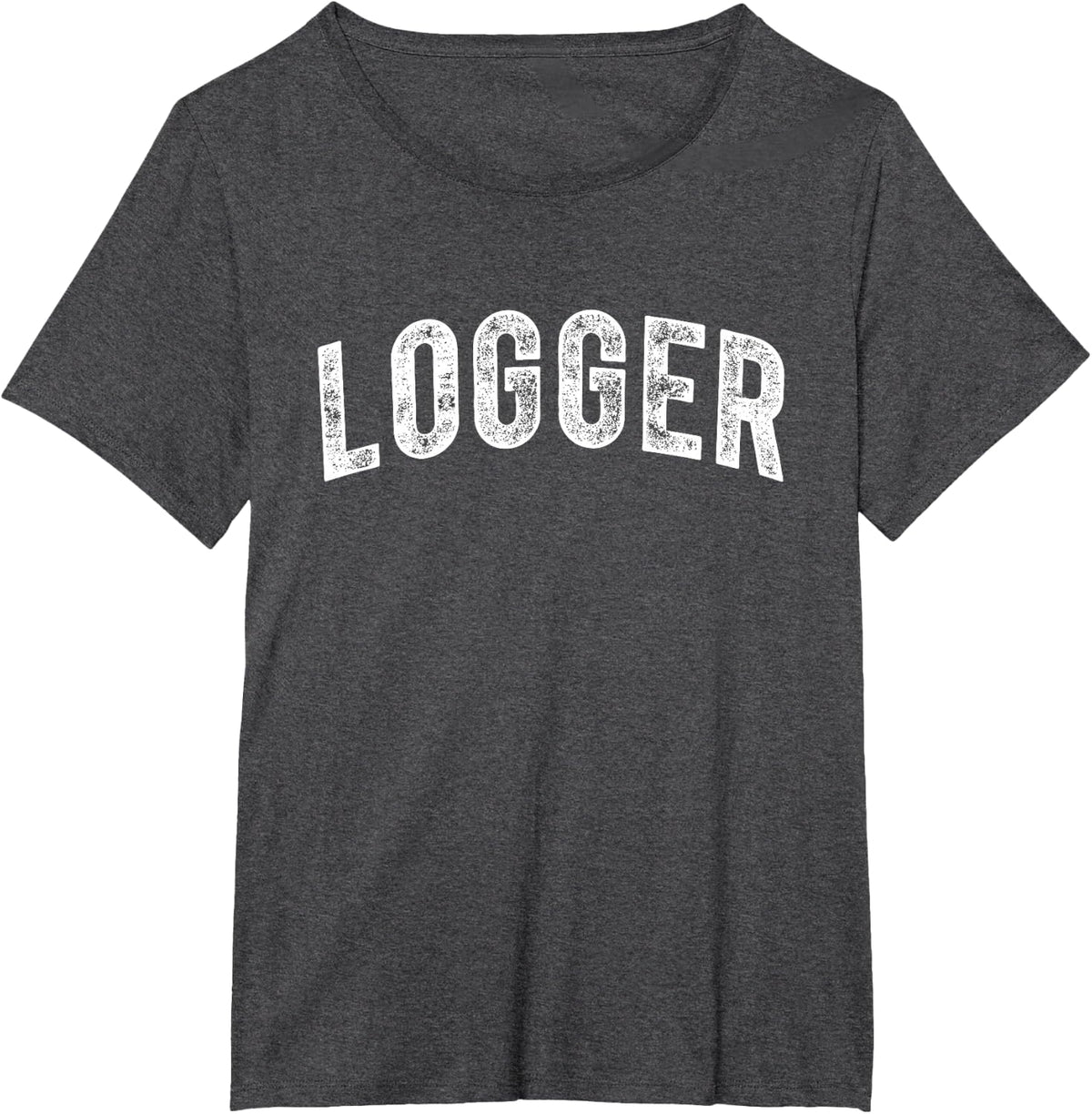 Logger T-Shirt - Dark Heather Grey