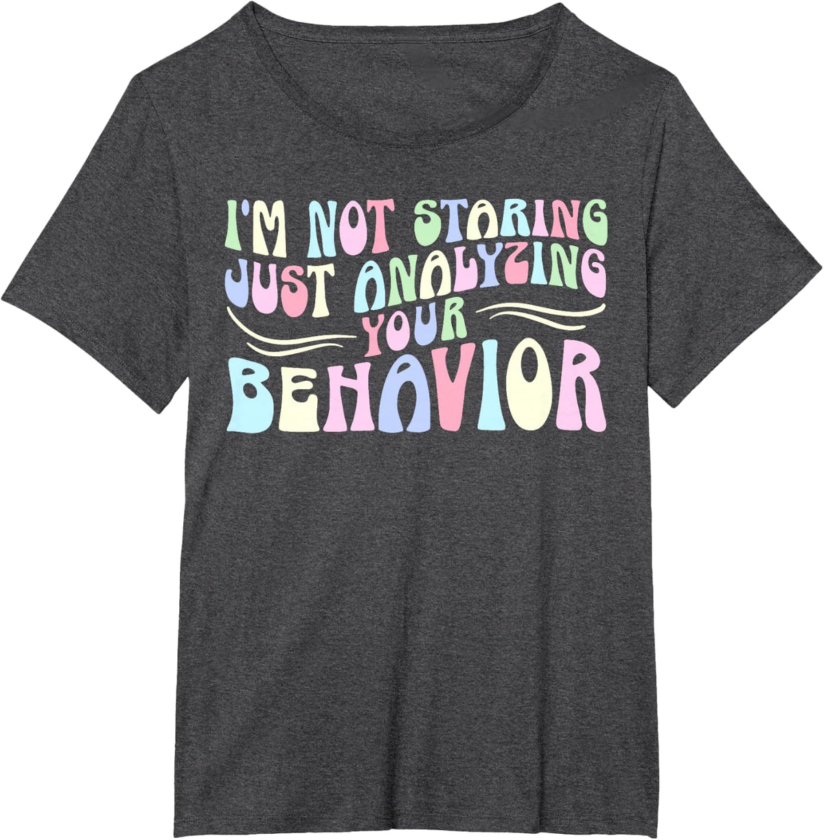 Behavioral Analyst T-Shirt - Dark Heather Grey