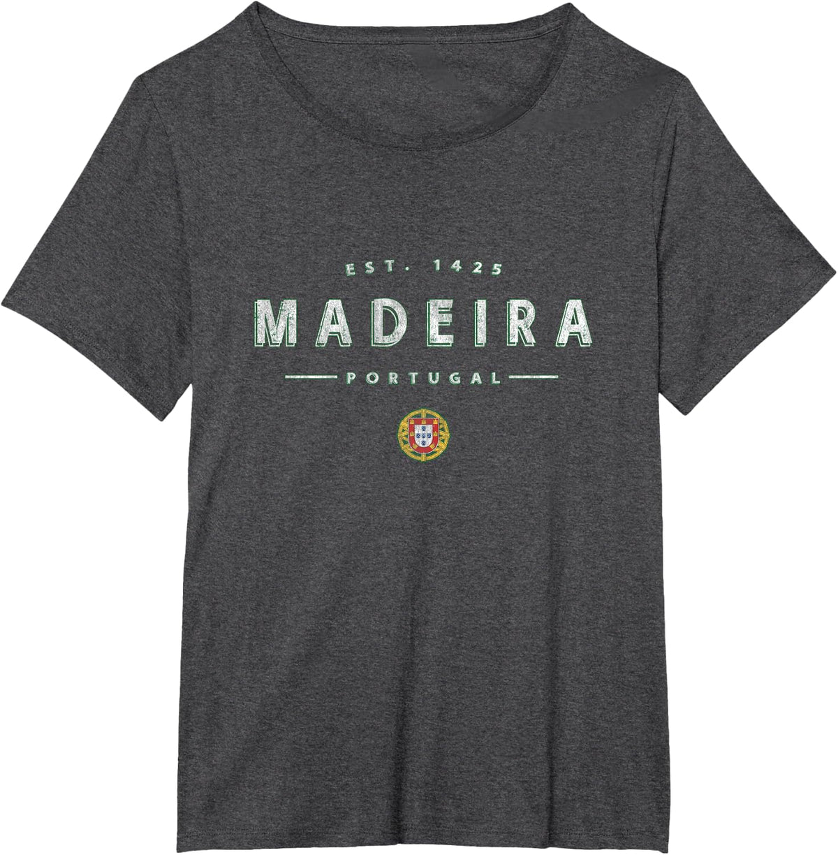 Madeira Portugal - Madeira Island T-Shirt - Dark Heather Grey
