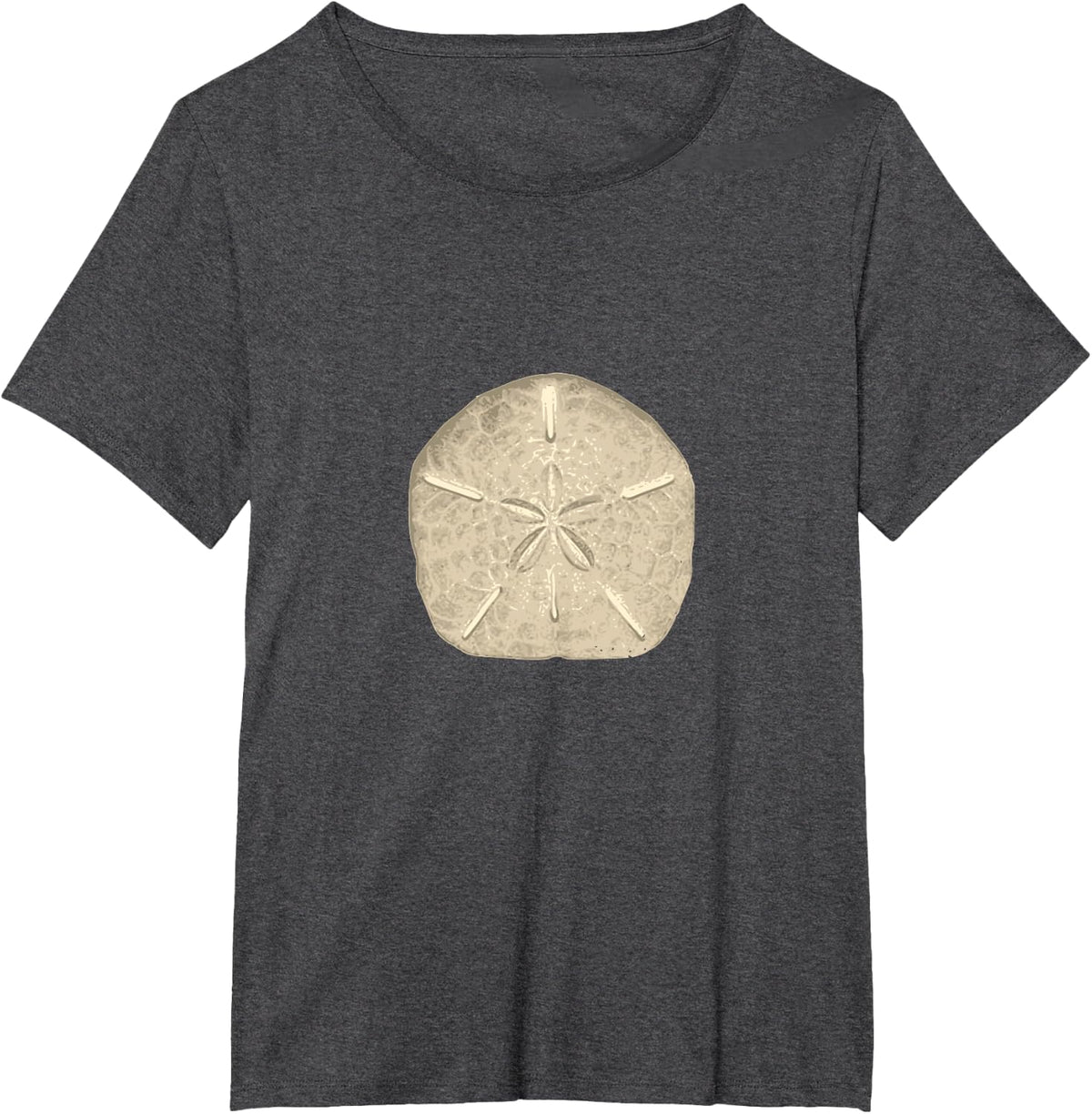Sand Dollar T-Shirt - Dark Heather Grey