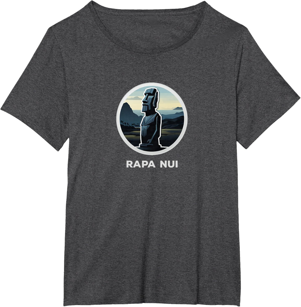 Rapa Nui T-Shirt - Dark Heather Grey
