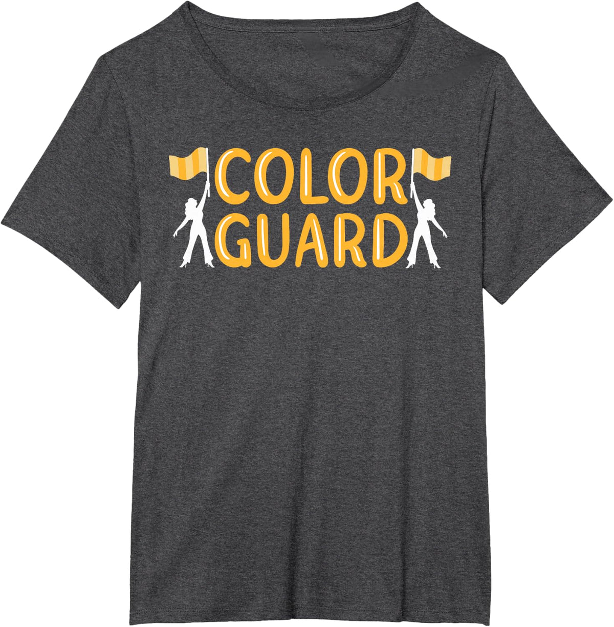 Color Guard T-Shirt - Dark Heather Grey