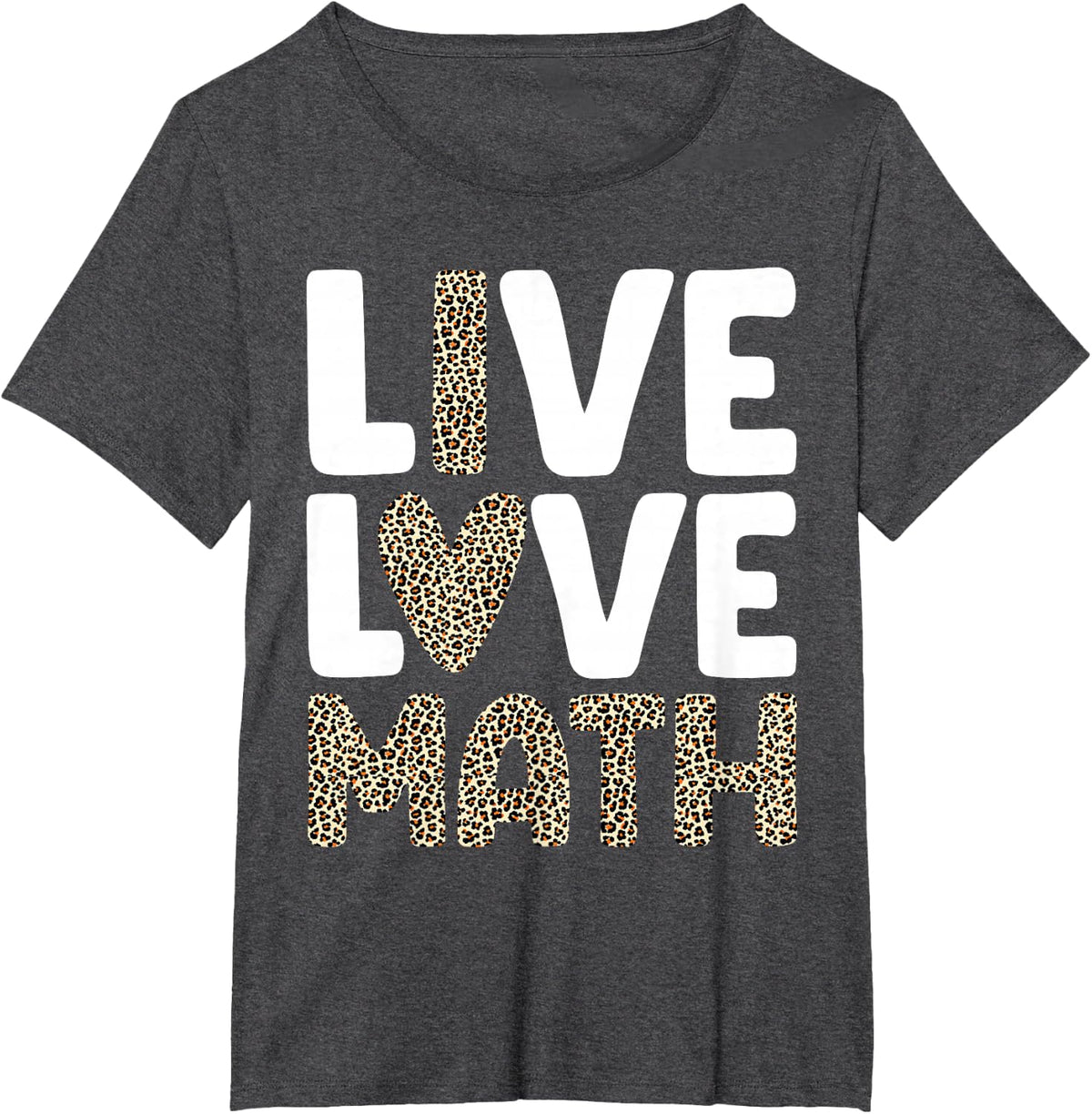 Best Math Art For Men Women Mathematics Geek Math Teacher T-Shirt - Dark Heather Grey
