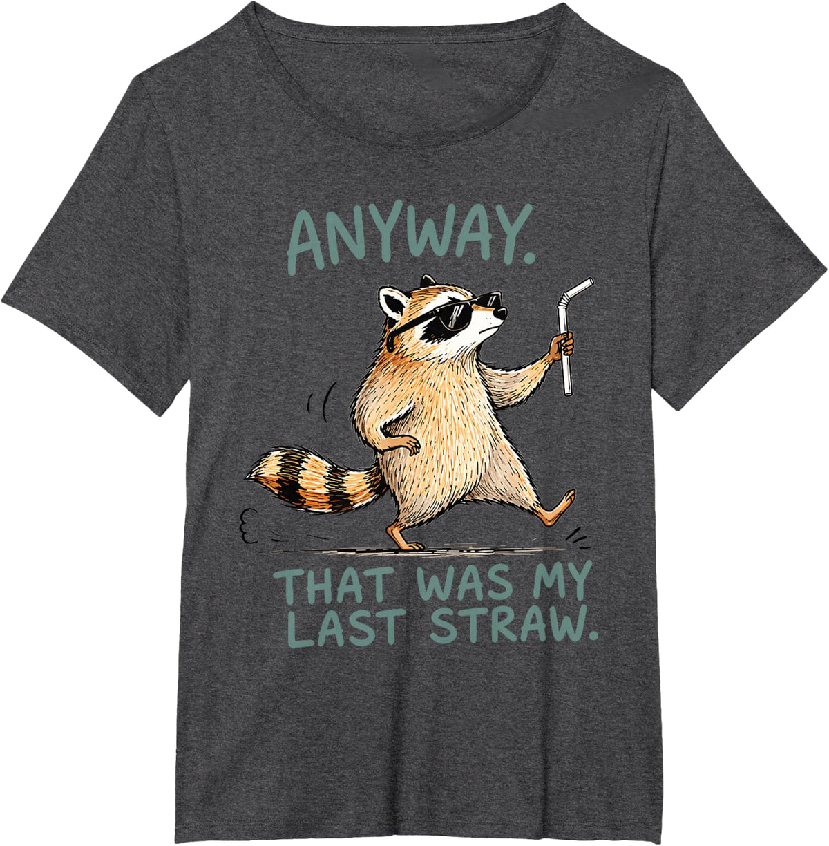 Meme T-Shirt - Dark Heather Grey