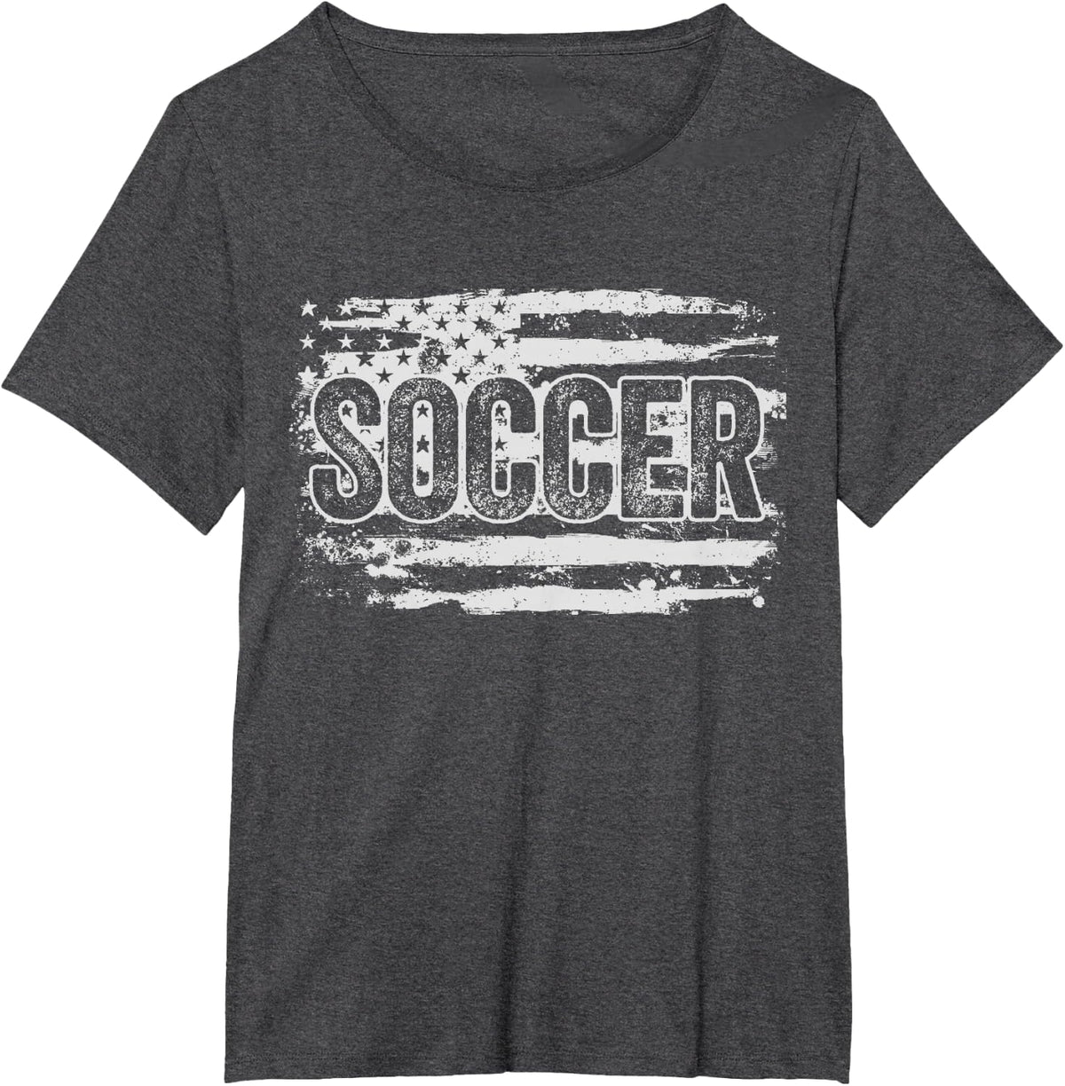 Soccer Player Gift T-Shirt - Dark Heather Grey