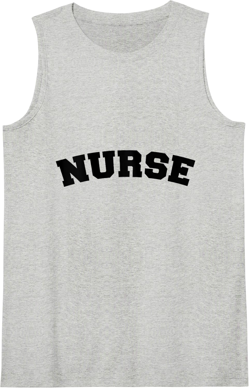 Nurse Tank Top - Heather Grey