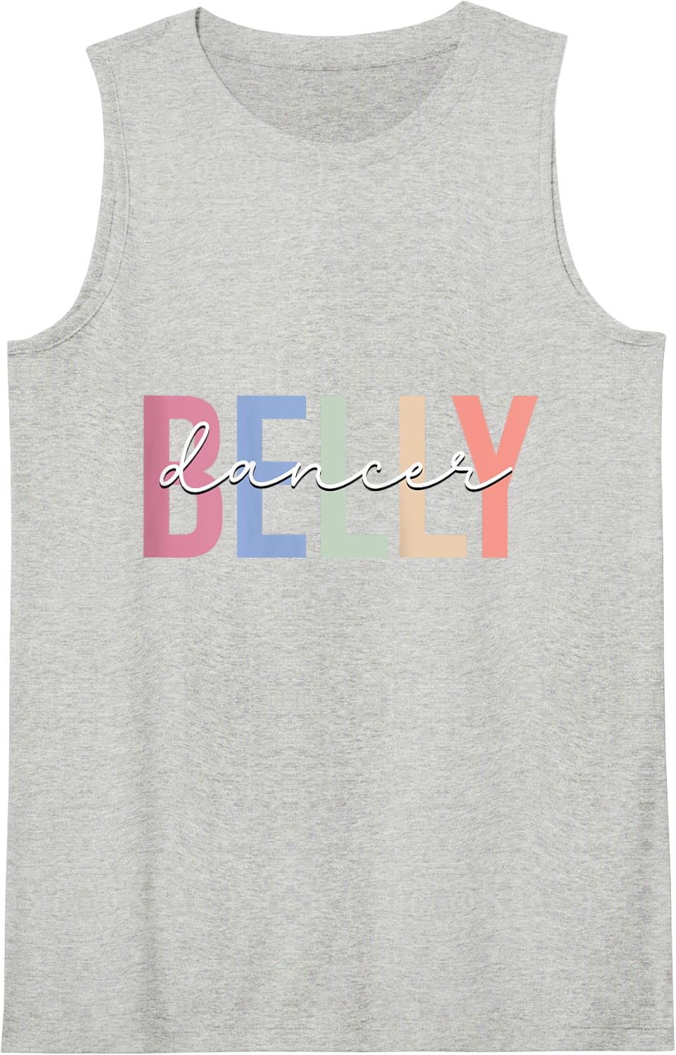 Belly Dancer Belly Dancing Dance Tank Top - Heather Grey