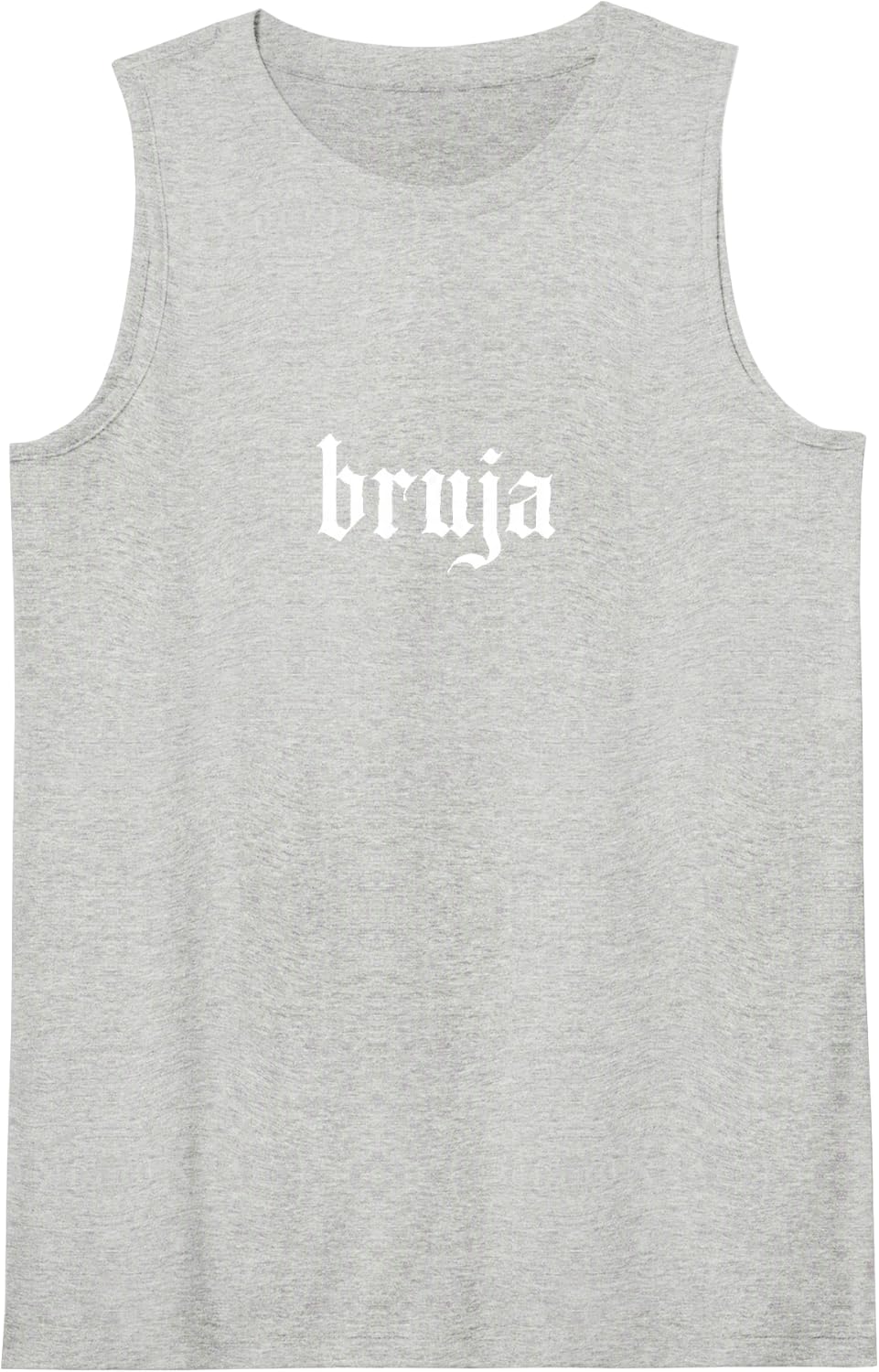 Bruja Witchcraft Gothic Tank Top - Heather Grey