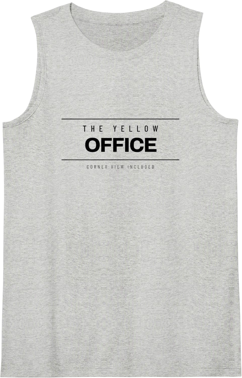 School Bus Driver - The Yellow Office - Bus Driver Sleeveless Tank Top - Heather Grey