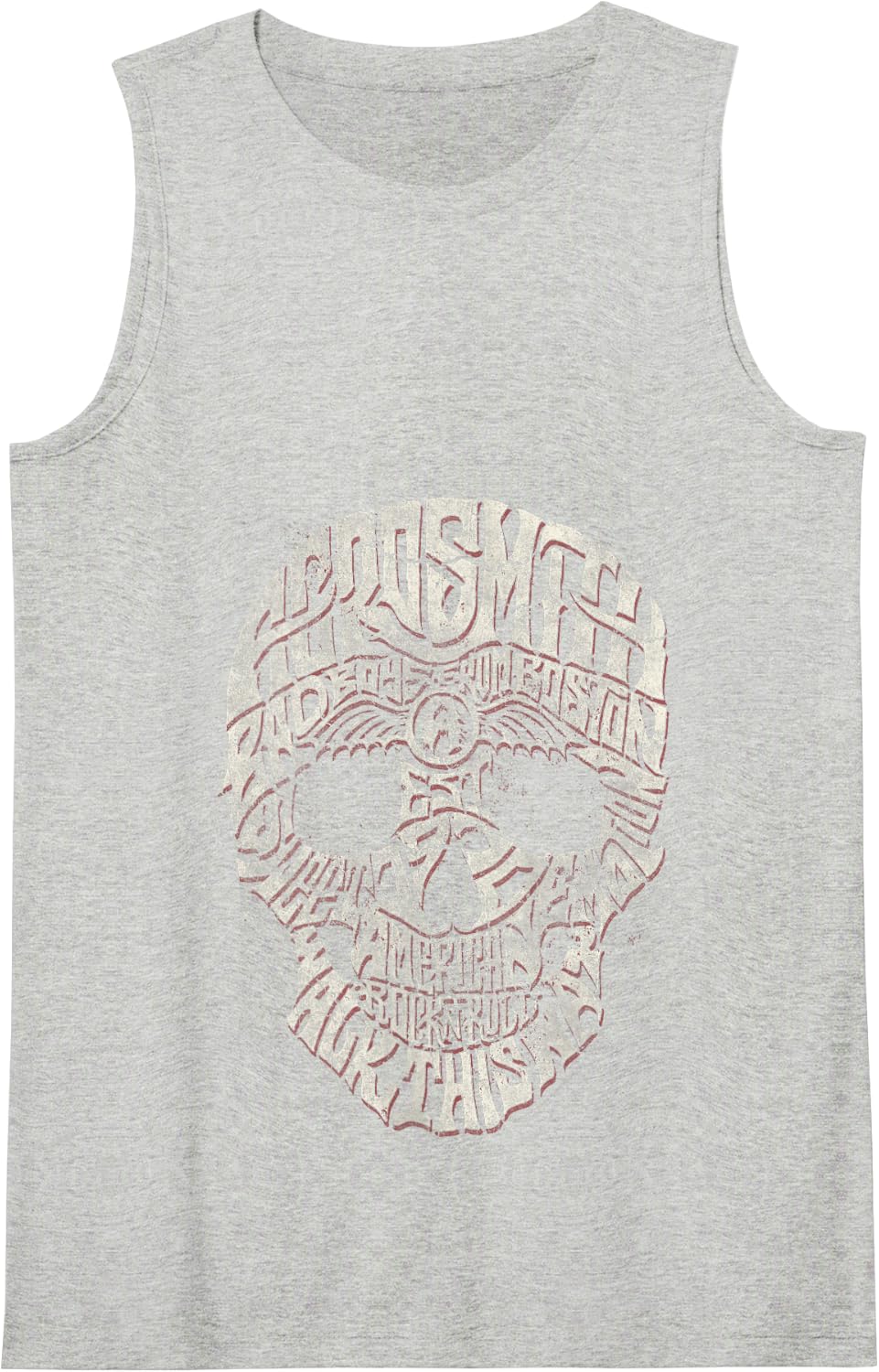 Aerosmith - Forever Tank Top - Heather Grey