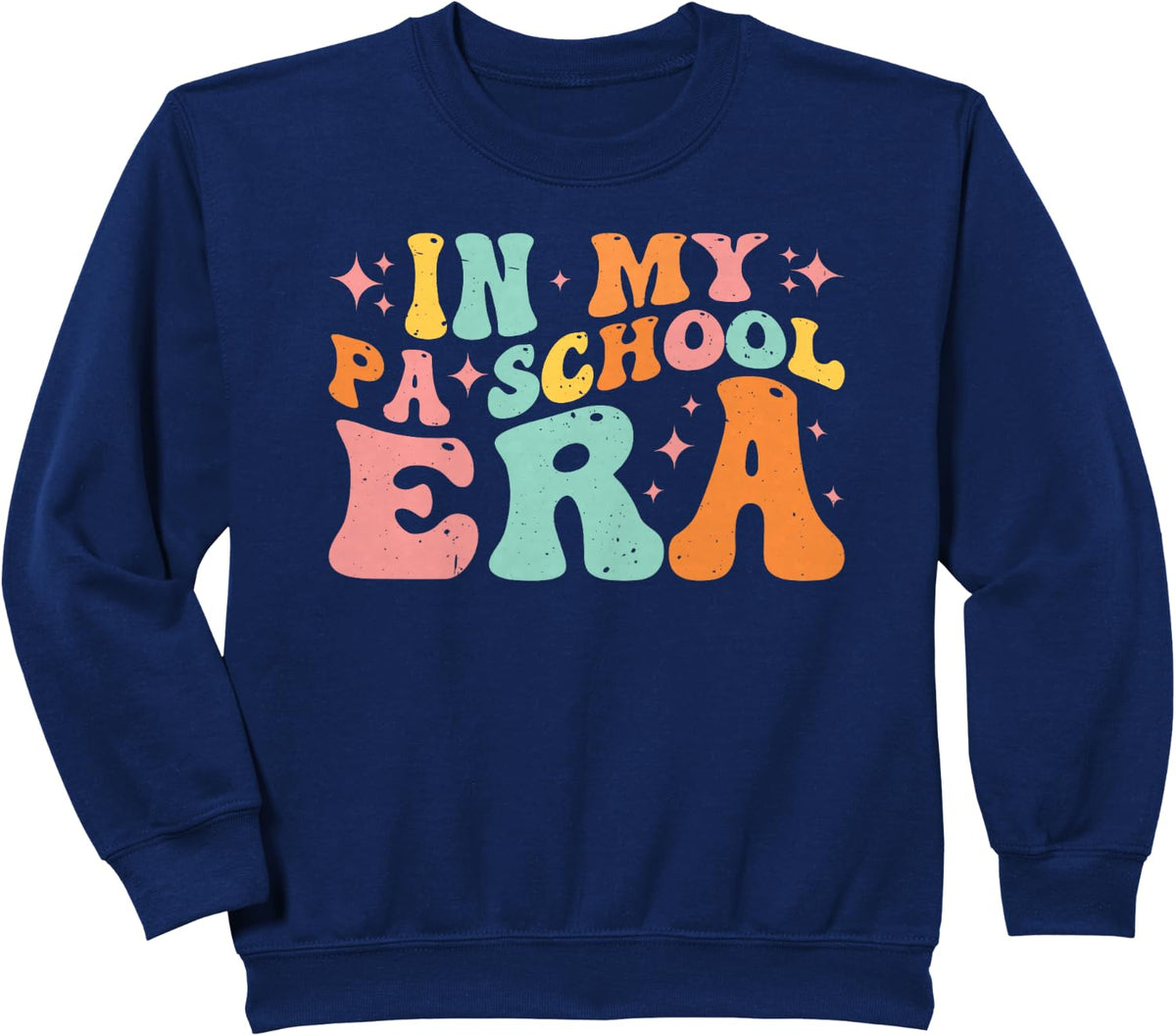 In My PA School Era Sweatshirt - Navy Blue