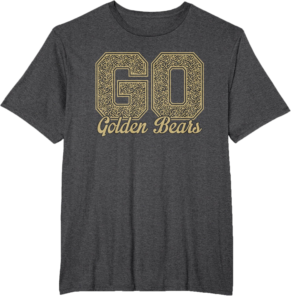 GO! School Pride T-Shirt - Dark Heather Grey