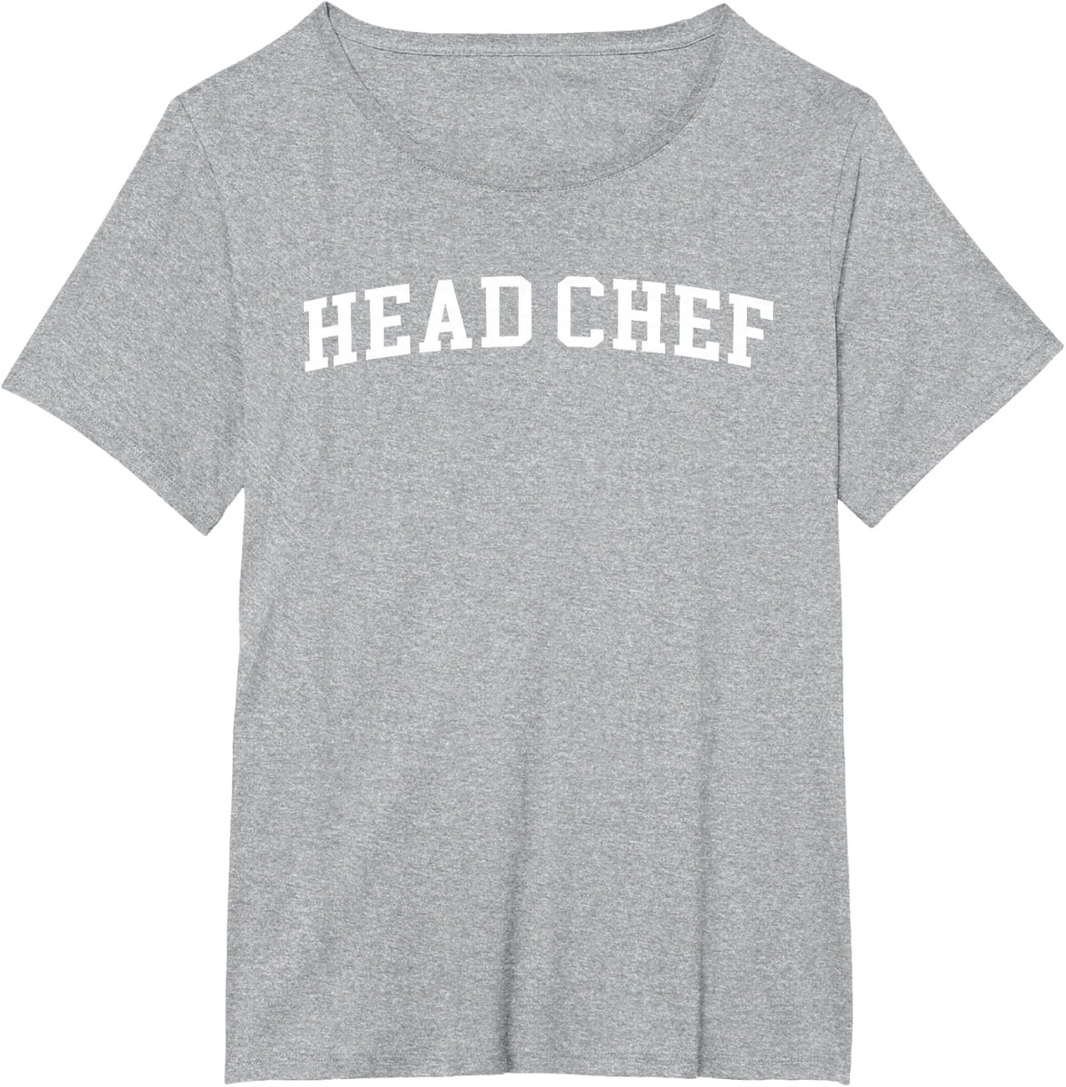 Head Chef T-Shirt - Heather Grey