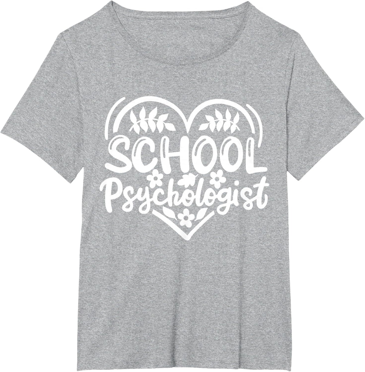 Psychologist School Psychologist Counselor T-Shirt - Heather Grey