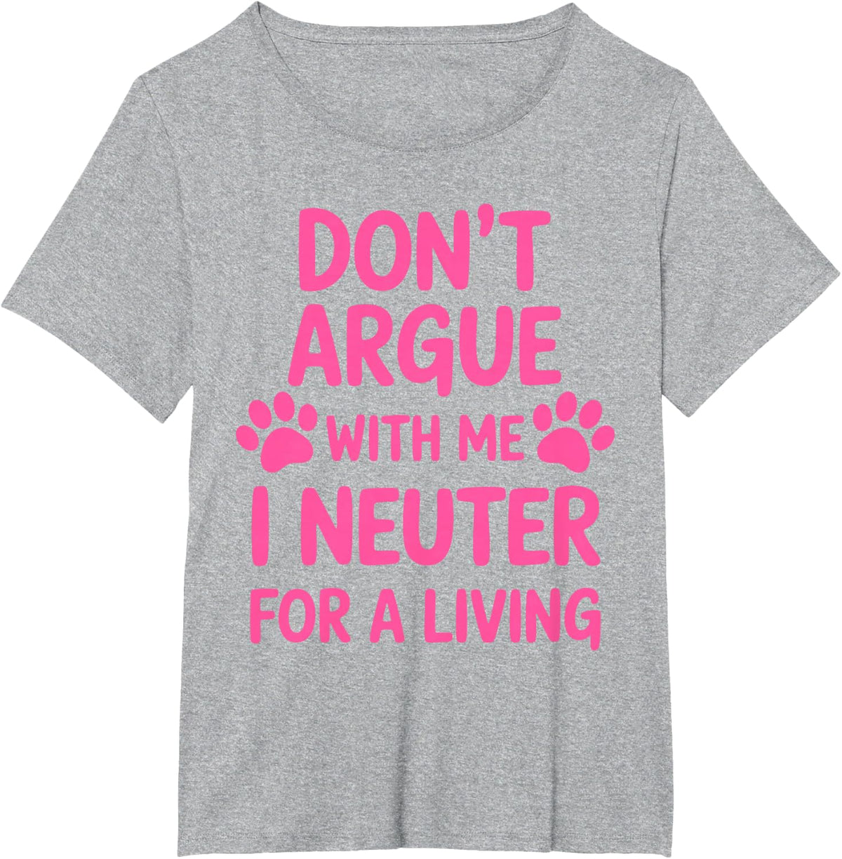 Funny Veterinarian Design for Men Women Vet Tech Veterinary T-Shirt - Heather Grey
