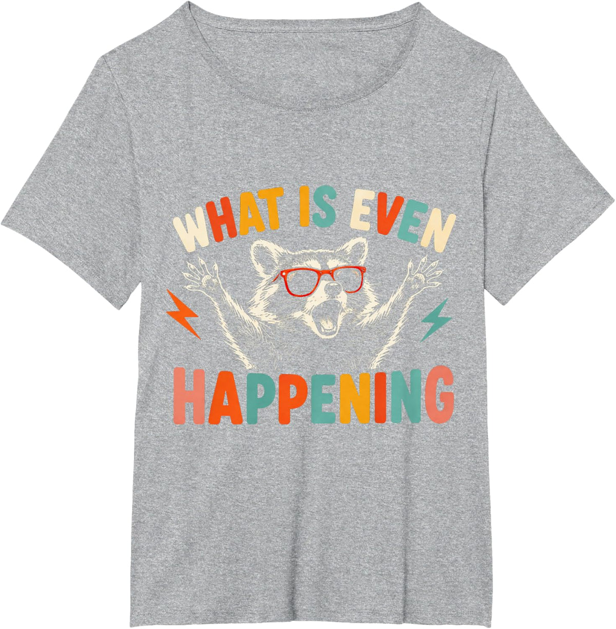 Vintage Meme Funny T-Shirt - Heather Grey