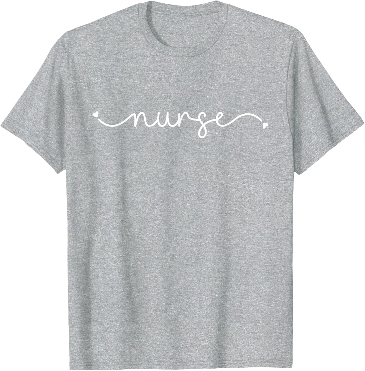 Funny Nursing New Nurse Graduate Appreciation T-Shirt - Heather Grey