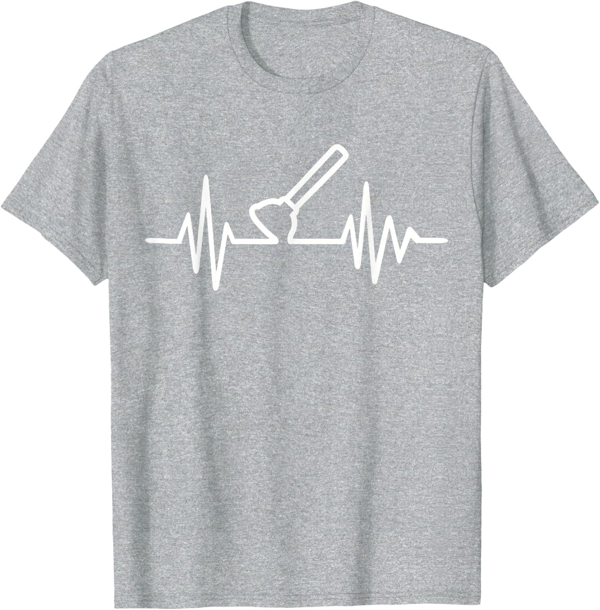 Plunger T-Shirt - Heather Grey