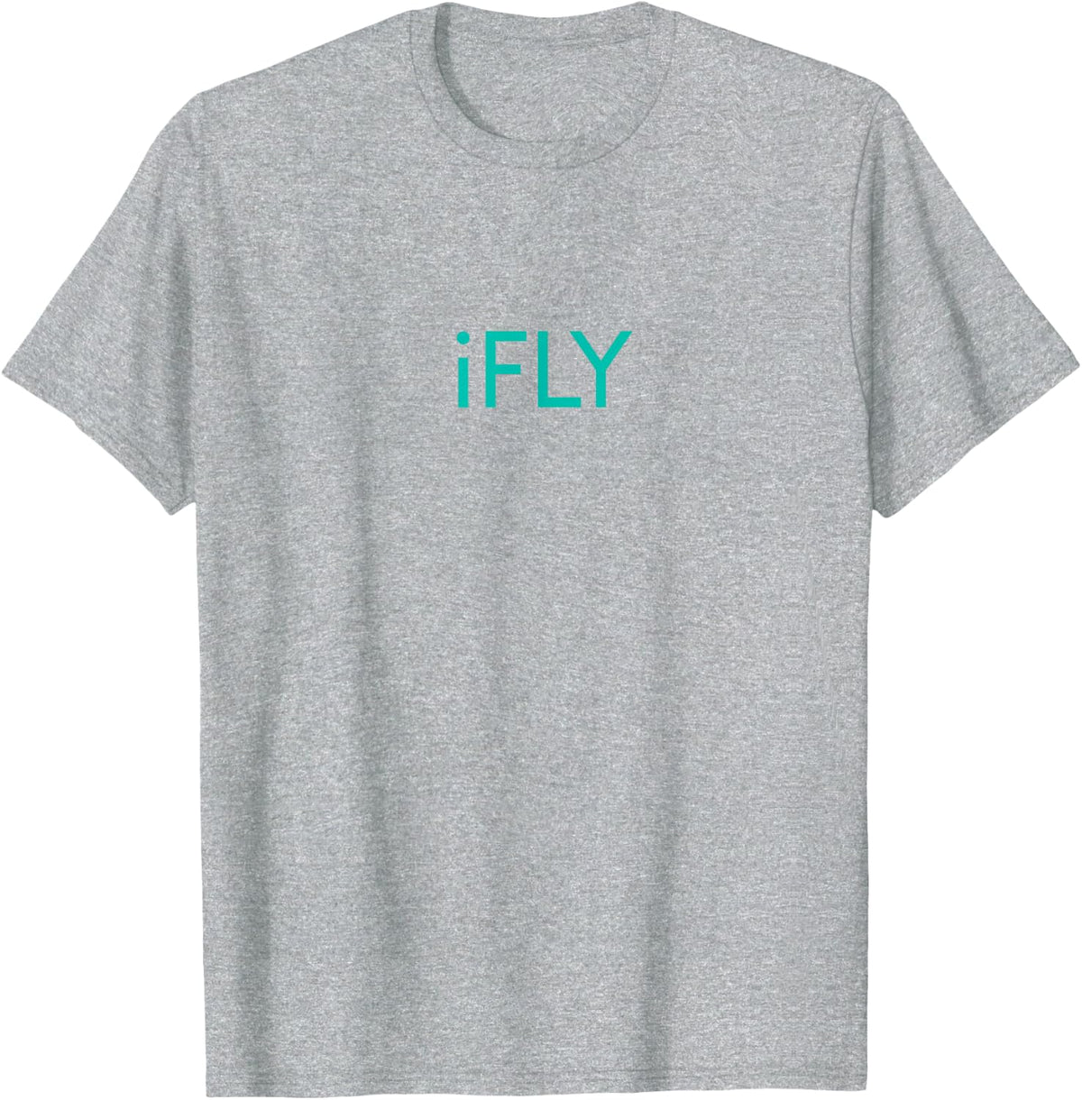 iFLY T-Shirt - Heather Grey