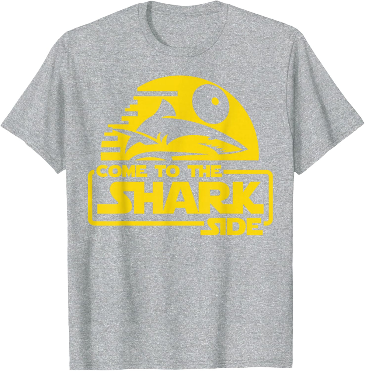 Come To The Shark Site Shirt Shark Lovers Scuba Diver Gift T-Shirt - Heather Grey