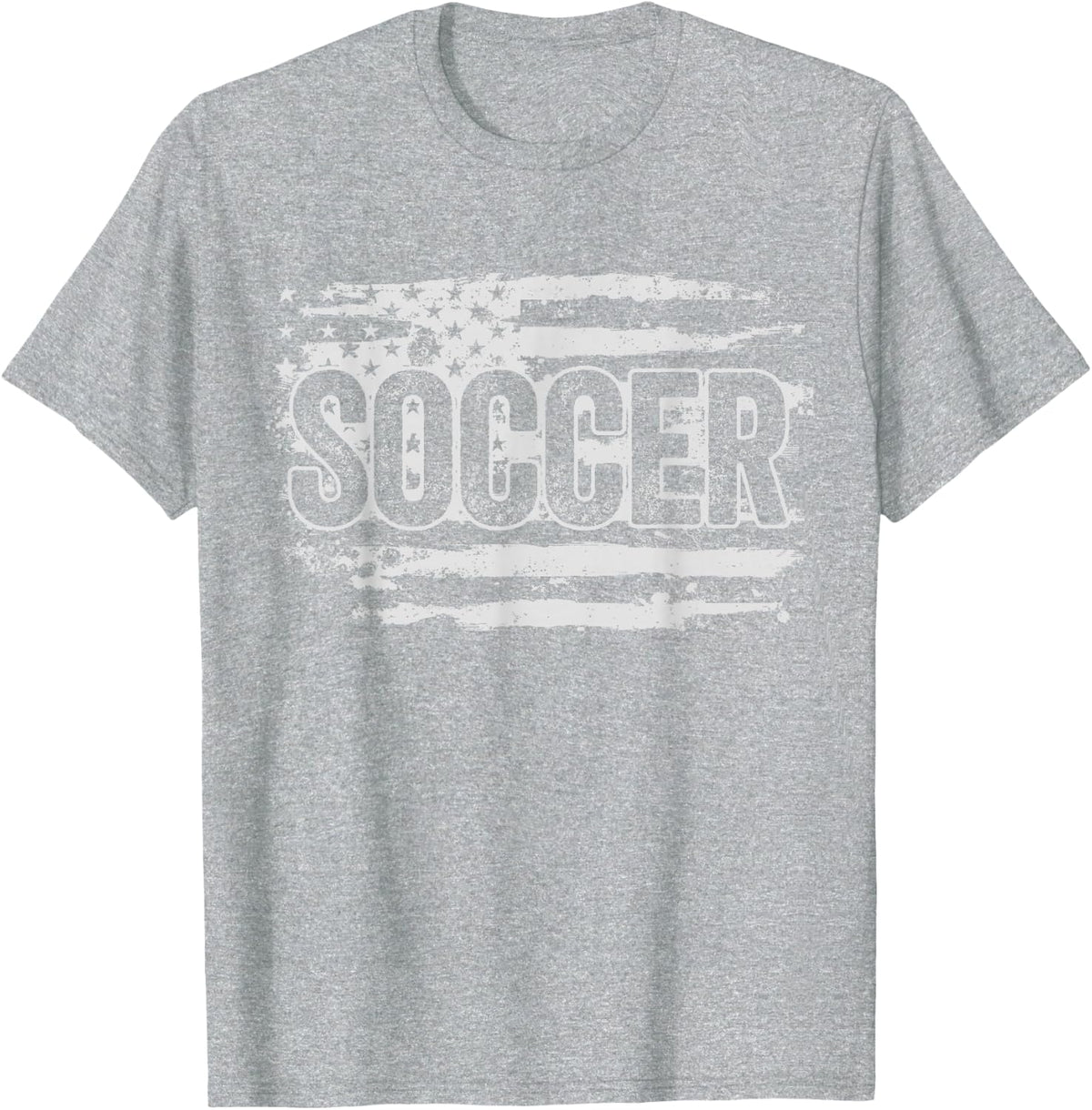 Soccer Player Gift T-Shirt - Heather Grey