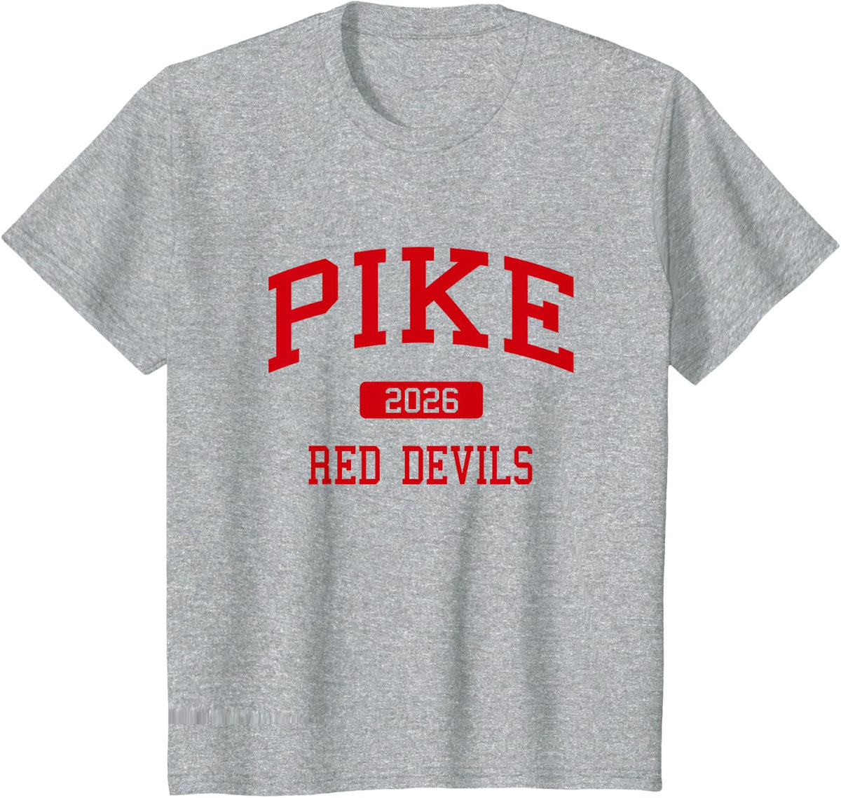 Pike High School Class of 2026 Indianapolis in T-Shirt - Heather Grey