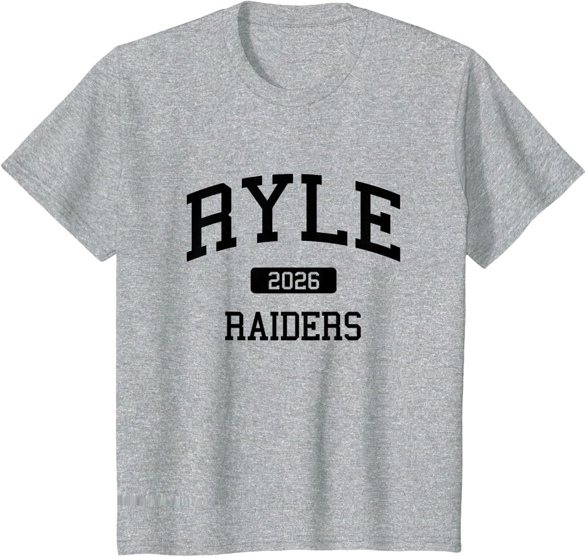 Ryle High School Class of 2026 Union KY T-Shirt - Heather Grey