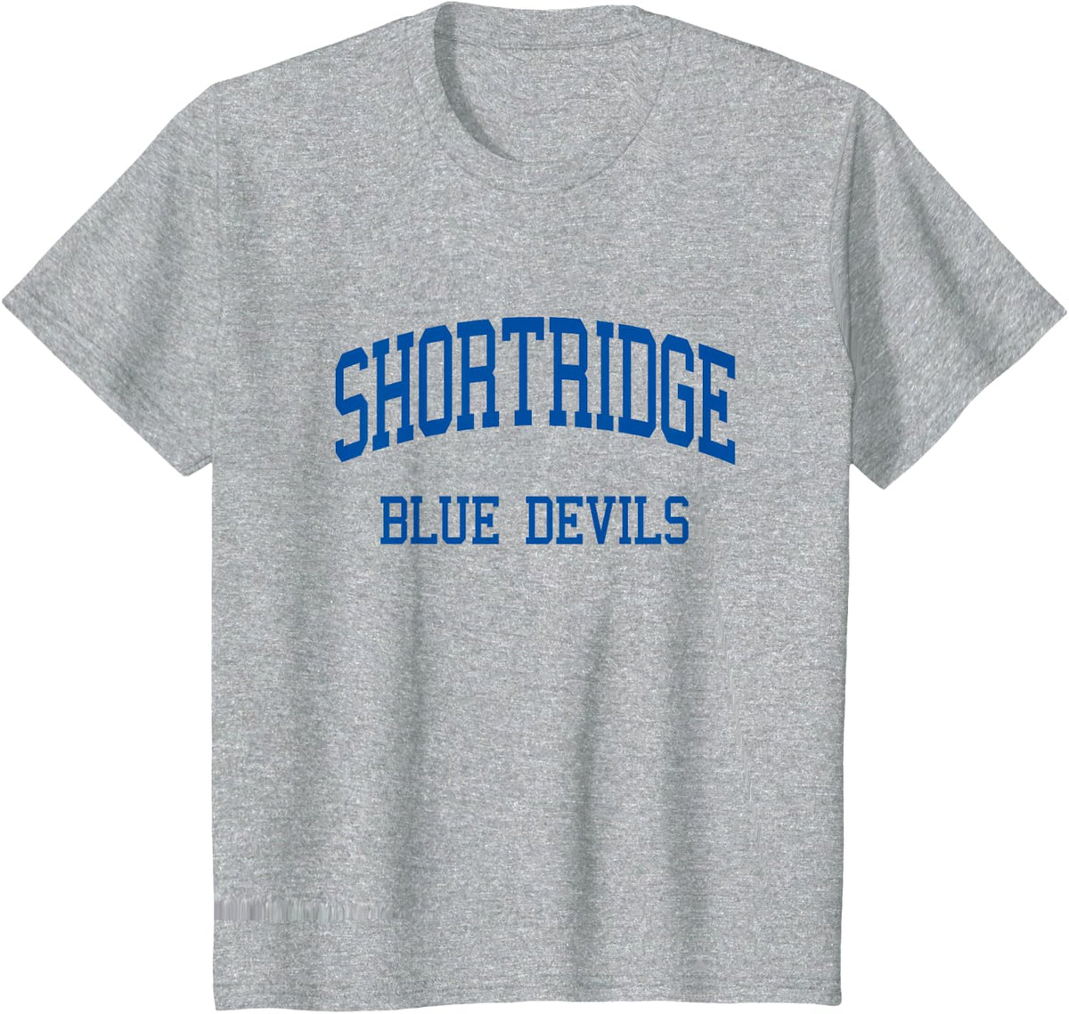 Shortridge High School HS Indianapolis in Retro T-Shirt - Heather Grey